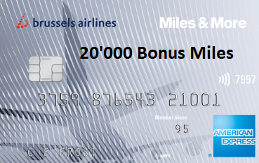 American Express: 11.000 Miles-and-More Bonus Miles for Belgium/Luxembourg