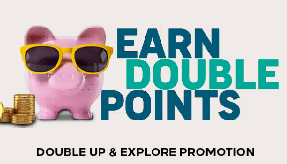New Hilton Double Points promotion